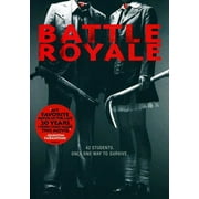 KINJI FUKASAKU; CHIAKI KURIYAMA; BEAT TAKESHI Battle Royale (DVD), Starz / Anchor Bay, Action & Adventure