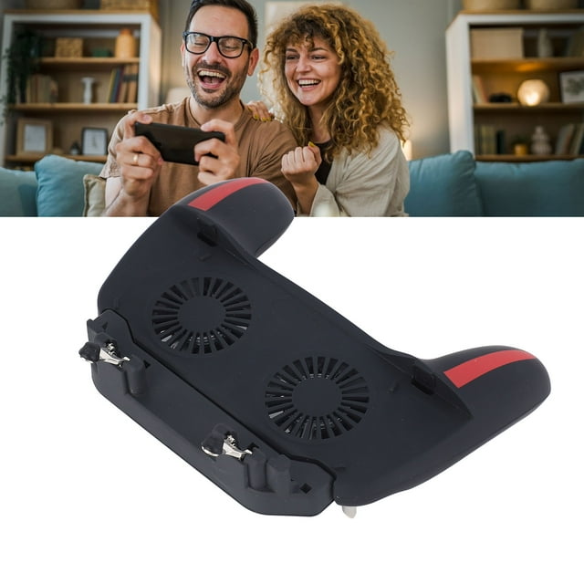 Cooling Game Controller With Powerful Cooling, Innovative Design, Lightweight And Portable, Durable, Wide Compatibility For Mobile Games