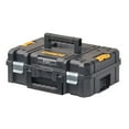 thumbnail image 1 of DEWALT TSTAK II 13-inch Stackable Flat Top Tool Storage Case, 1 of 1