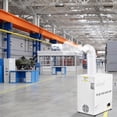 thumbnail image 3 of Industrial Stainless Steel Humidifier, 12kg/h Cool Mist Output for Factories, Workshops, and Warehouse Climate Control, 3 of 9