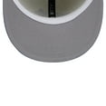 thumbnail image 5 of Men's New Era Cream Toronto Blue Jays Cooperstown Collection Chrome 59FIFTY Fitted Hat, 5 of 6