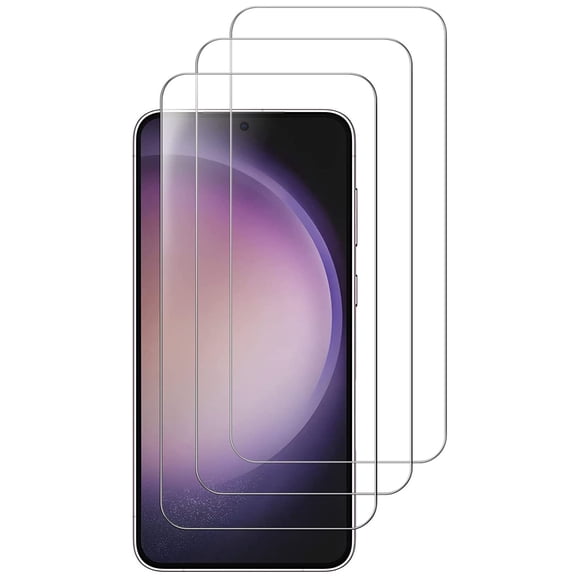 Tempered Glass Screen Protector Designed for Samsung Galaxy A04s Tempered Glass, Anti Scratch, Bubble Free with Easy Installation Glass For Samsung Galaxy A04s, Pack of 3 Glass Protector