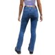 thumbnail image 3 of Txlixc Pantalones vaqueros de bocina para mujeres casual pantalones vaqueros elásticos de cintura alta de color sólido, pantalones callejeros de varios bolsillos Txlixc moda, 3 of 9