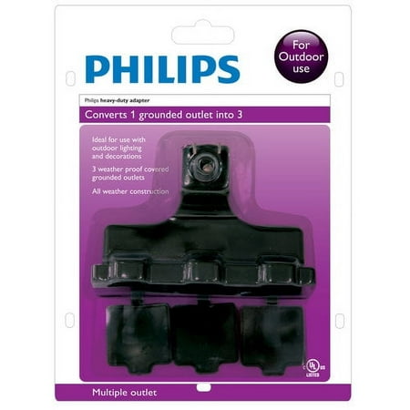 Philips Brand Philips 3ol Outdoor Green Tap W/covers