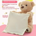 thumbnail image 3 of Ourson de Prière de Bonne Nuit Animé en Peluche Spirituelle, 3 of 7