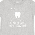 thumbnail image 4 of Inktastic I Got My First Tooth Announcement Boys or Girls Baby T-Shirt, 4 of 5