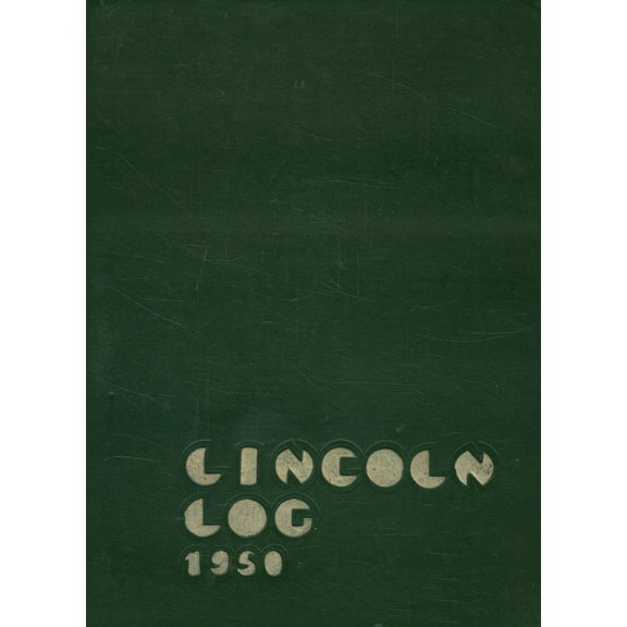 (Custom Reprint) Yearbook: 1950 Vincennes Lincoln High School - Lincoln Log Yearbook (Vincennes, IN)