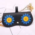 thumbnail image 3 of Coofit Étui pour Lunettes Protecteur Portable Mode Fleur Porte-Lunettes Étui pour Lunettes, 3 of 7