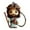 B, variant on JMZSP Doll Key Chain Keyring Jesus Doll Keychain Figurine Keychain Easter Cute Keychains