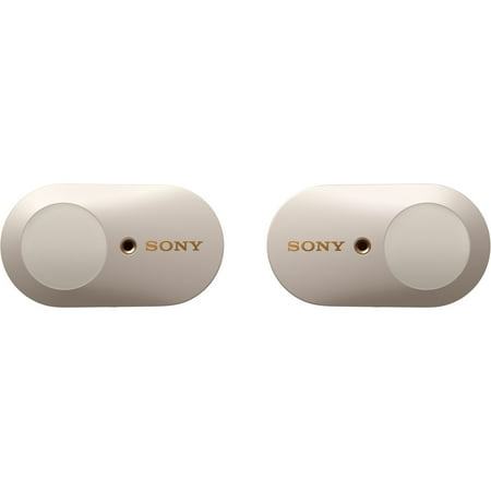 Sony - WF-1000XM3 True Wireless Noise Cancelling In-Ear Headphones - Silver
