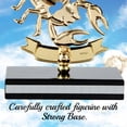 thumbnail image 4 of Matashi 24K Gold Plated Zodiac Figurine Scorpio Design with Crystal Accents – Single Piece, 4 of 5