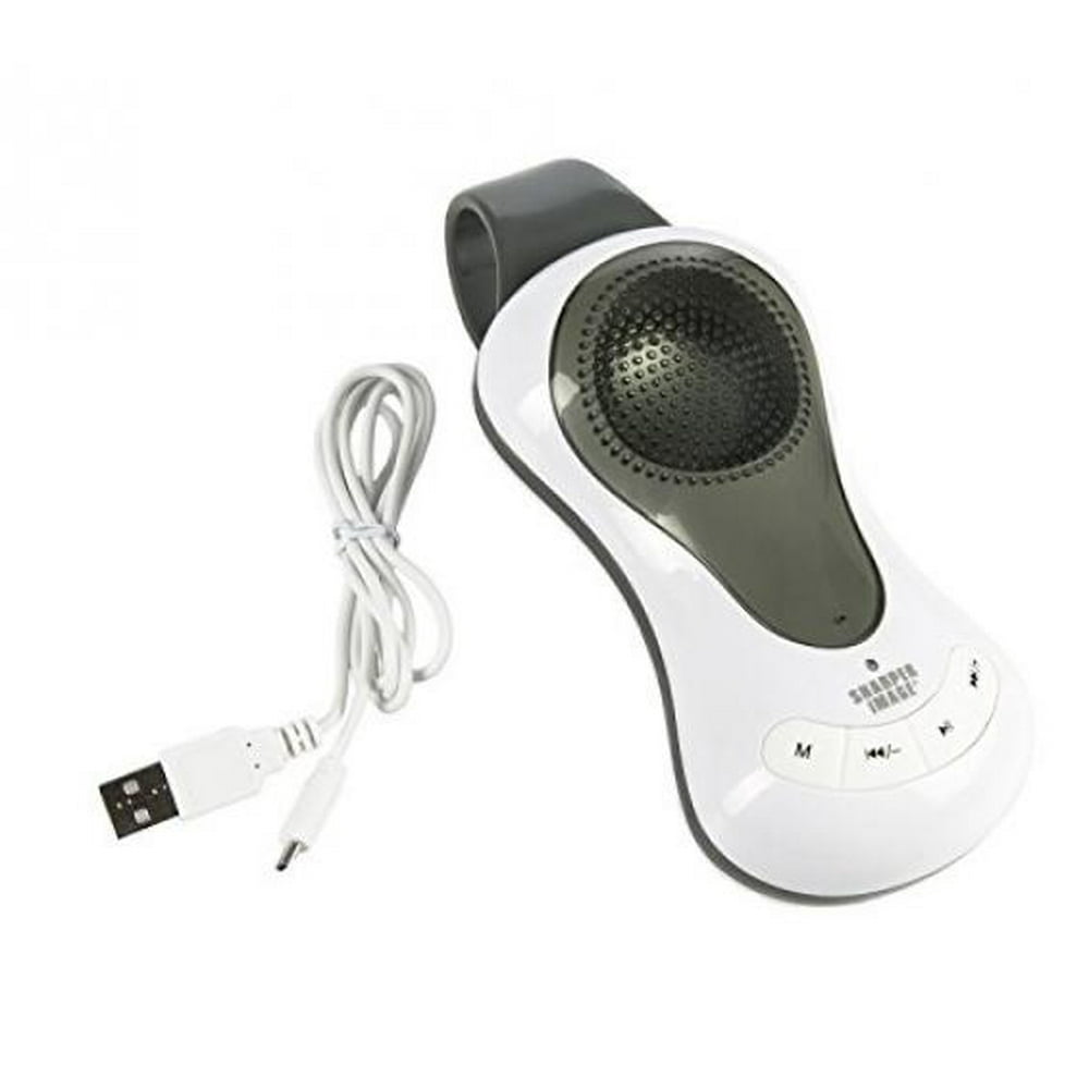 Sharper Image Bluetooth and FM Shower Radio Bluetooth Capability for