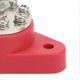 thumbnail image 3 of Distribution Junction Post 16 Terminal Block 1/4in M6 Battery Junction Post for Cars RVs Boats Trucks, 3 of 3
