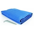 thumbnail image 1 of Camco 42881 Tapis de Loisirs Réversible 6 Pieds par 9 Pieds pour Véhicule Récréatif Extérieur, Bleu, 1 of 3