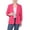 Magenta, variant on Missy Women's 3/4 Sleeve Scuba Crepe Jacket