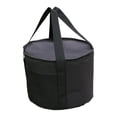 thumbnail image 3 of Organizador de almacenamiento para parrilla de barbacoa Oxford, bolsa de transporte portátil para accesorios de barbacoa. 30cm x 35cm, 3 of 9
