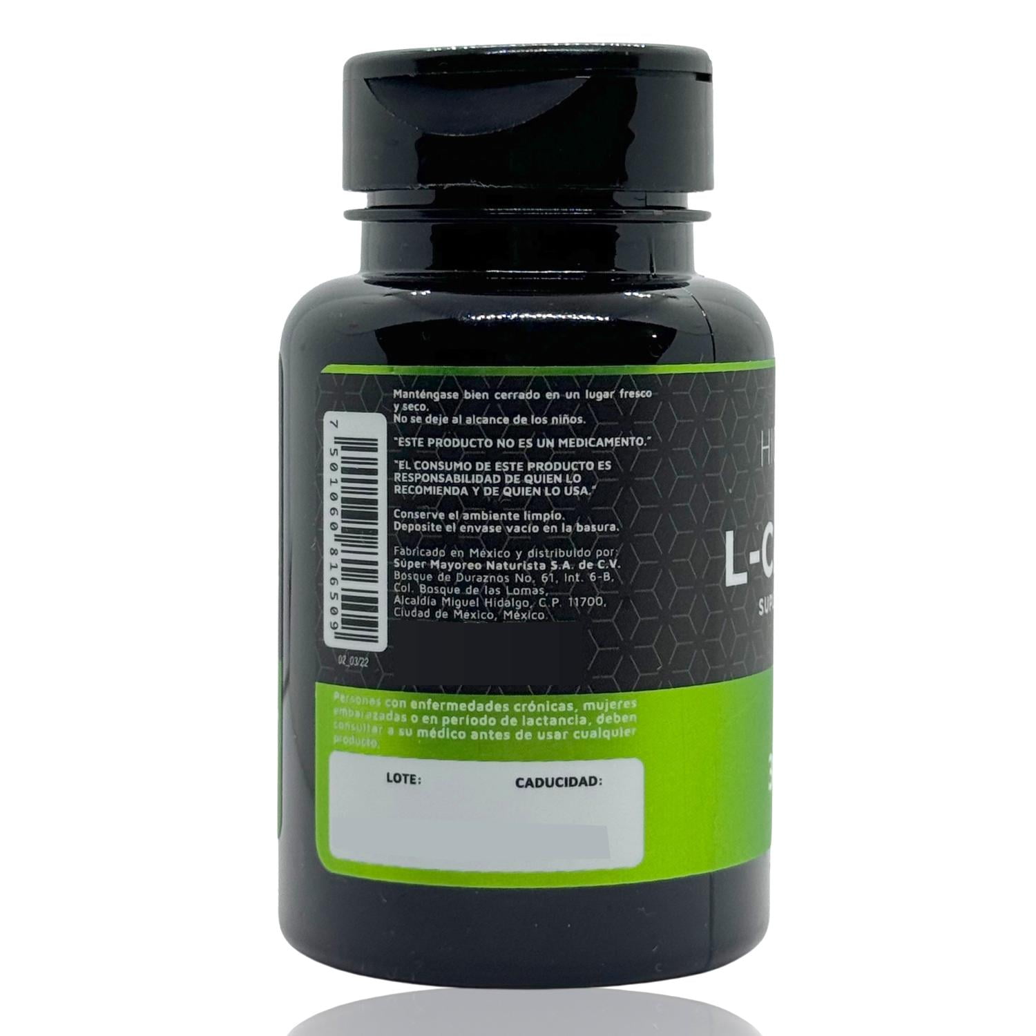 l carnitina high power L-carnitina 1000 mg para acelerar el metabolismo y mejorar la ganancia  muscular