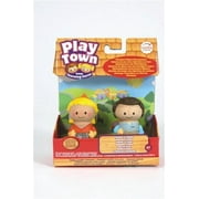 Playtown Mom & Dad - Caucasian 2 Pack