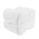 thumbnail image 3 of Almohadilla de Ortopédica Doble de Espuma de Memoria Cuña Apoyo Pierna Sunnimix Almohada de espuma de memoria para la rodilla, 3 of 7