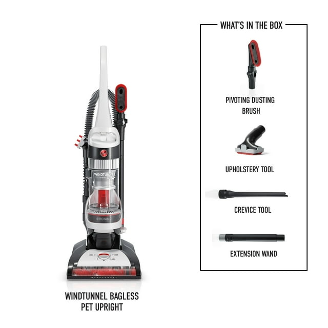 Hoover Windtunnel Cord Rewind Pe Asporateur Vertical