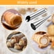 thumbnail image 5 of 20 Pzas Kits de Tubos de Formas de Cannoli Antiadherentes de Acero Inoxidable Molde de Cuerno de Crema Reutilizable Moldes en Forma de Cono Herramienta de Formas de Cannoli Tubulares para Rollo de Cr, 5 of 11