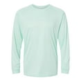 thumbnail image 1 of Long Islander Performance Long Sleeve T-Shirt, 2XL, Mint Green, 1 of 1
