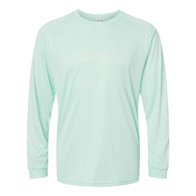 Long Islander Performance Long Sleeve T-Shirt, 2XL, Mint Green