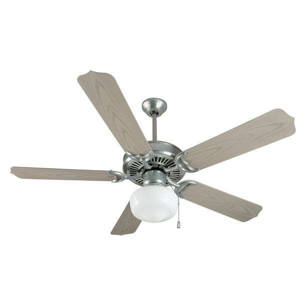 Craftmade Porch Fan 52 In Indoor Outdoor Ceiling With Light Com Indoor Outdoor Ceiling Fan With Light, Outdoor Porch Ceiling Fan White