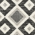 thumbnail image 6 of Valencia Black 5'3" x 7' Global Rectangle Area Rug, 6 of 7