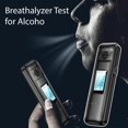 thumbnail image 3 of Breathalyzer, Upgraded Portable Professional High-Accuracy Breathalyzers For Alcohol Digital LCD Alco with Display, Personal, 3 of 8