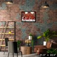 thumbnail image 3 of Florida Panthers 20x29 Framed Canvas 2024 Stanley Cup, 3 of 4