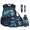 Butterfly Frog, variant on ZUXONGSY Sunflower Highland Cow Print School Backpack for Teens Boys Grils, 6-in-1 Kids Backpack Bookbag Set Rucksack School Bags with Lunch Box Pencil Case Water Bottle Sleeve Keychain Bookmark