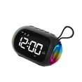thumbnail image 1 of Reloj despertador digital Macarena LED Negro, 1 of 8
