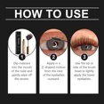 thumbnail image 5 of Brown Mascara with long fibers, naturally curled and long-lasting, makeup resistant, waterproof, sweat resistant, and less prone to smudging, 5 of 5