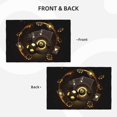 thumbnail image 4 of Placemats Set of 4 / 6, Casino Card Soccer Placemats for Dining Table Indoor/Outdoors Heat Resistant Washable Placemats 18" x 12", 4 of 8
