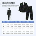 thumbnail image 6 of Kll Dinosaur Sleepwear Mens Flannel Pajamas,Long Cotton Pj Set, 6 of 9