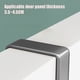 thumbnail image 5 of Cajón colgante, estante para puerta, organizador de armario sin taladro, ideal para dormitorios, metal resistente, fácil montaje, para ropa y accesorios, alto rendimiento, 2 niveles, estilo, 5 of 8