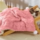 thumbnail image 4 of Manta De Lana De Doble Cara Para Mascotas, Cálida, Suave Y Cómoda, Ideal Para Siestas Y Descanso, Para Gatos Y Perros., 4 of 6