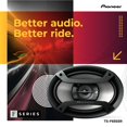 thumbnail image 2 of Altavoces para coche Pioneer TS-F6935R, coaxiales de 3 vías, 230 W, 2 of 6