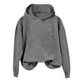 thumbnail image 3 of XIAONU Women'S Hoodies Trendy Blue Whale Print Sweet Hoodie Ladies Long Sleevs Classic Pullover Hoodie Sweatshirts, 3 of 5