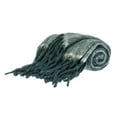thumbnail image 2 of Super Soft Teal Handloomed Throw Blanket, 2 of 4