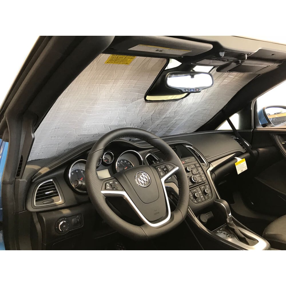 HeatShield, The Original Windshield Sun Shade, CustomFit for Buick