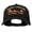 Black, variant on Grand Canyon Embroidered Unstructured Pigment Dyed Cotton Cap - Khaki OSFM