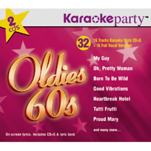 KARAOKE PARTY Oldies 60's (32 tracks/2cd)