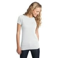 thumbnail image 1 of District &174; Tee-Shirt de Concert Ajusté pour Femmes &174; Dt5001 m Blanc, 1 of 1