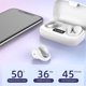 thumbnail image 4 of Pisexur Electronics - Auriculares inalámbricos Bluetooth para hombre con pantalla LED y micrófono integrado, para entrenamiento, juegos, running y niños, organizador de electrónica., 4 of 7