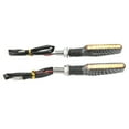thumbnail image 1 of Turn Signal Lights, ABS Motorcycle LED Warning Light  For Off Road Carbon Fiber, 1 of 8