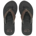 thumbnail image 4 of Cobian®&nbsp;Men's Draino 2 Flip Flop (in Charcoal), 4 of 5