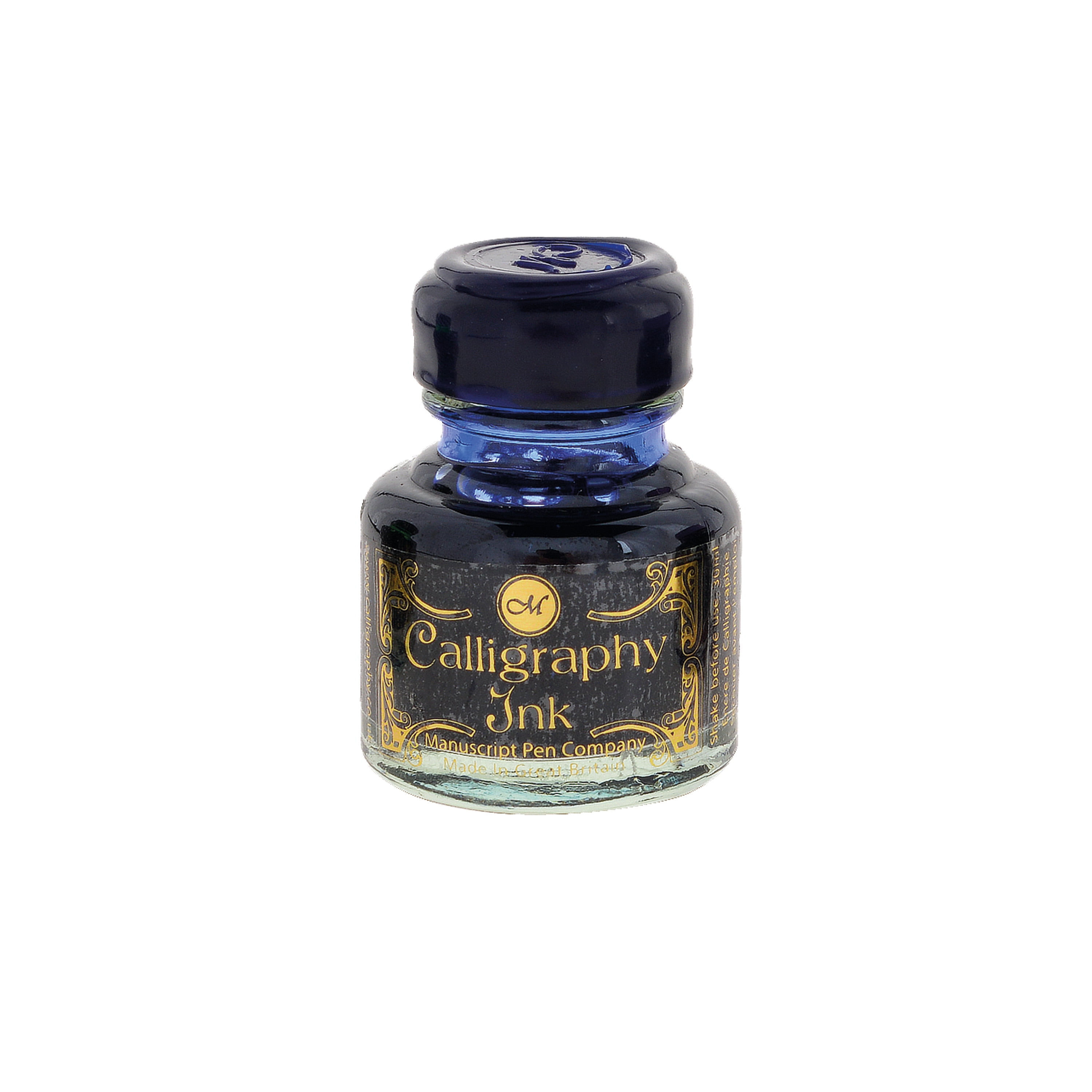 Manuscript Calligraphy Ink, 30ml, Sapphire