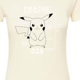 thumbnail image 3 of Pokémon - Electric Type - Juniors Fitted Graphic T-Shirt, 3 of 5